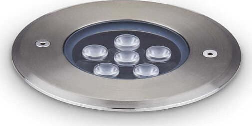 Lampada-Da-Incasso-Moderna-Floor-Alluminio-Cromo-Led-6W-3000K-Luce-Calda