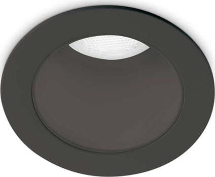 Lampada-Da-Incasso-Quark-Alluminio-Nero-1-Luce-8W-K-Luce