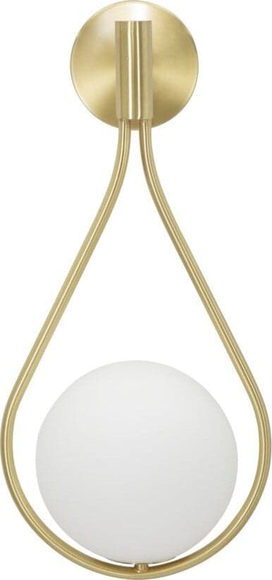 Lampada Da Muro Glamy Drop Cm 24X20X52 Illuminazione/Illuminazione per interni/Illuminazioni per pareti/Applique Led Mall Home - Napoli, Commerciovirtuoso.it