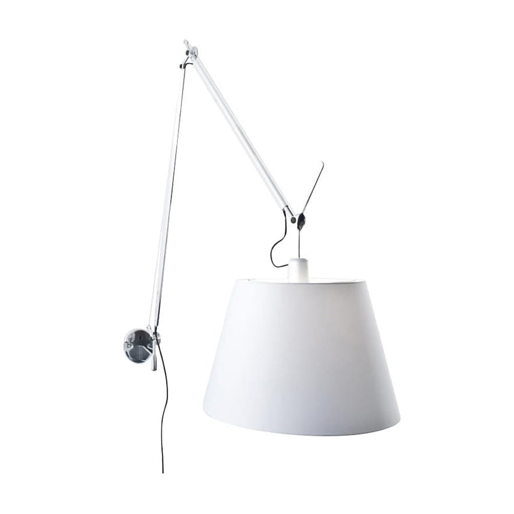 Artemide Tolomeo Mega alluminio e raso Dimmerabile Lampada da Parete in Applique Brilla Luce - Sarzana, commercioVirtuoso.it