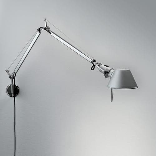 Lampada da parete Artemide Tolomeo Mini Halo in Applique Brilla Luce - Sarzana, commercioVirtuoso.it