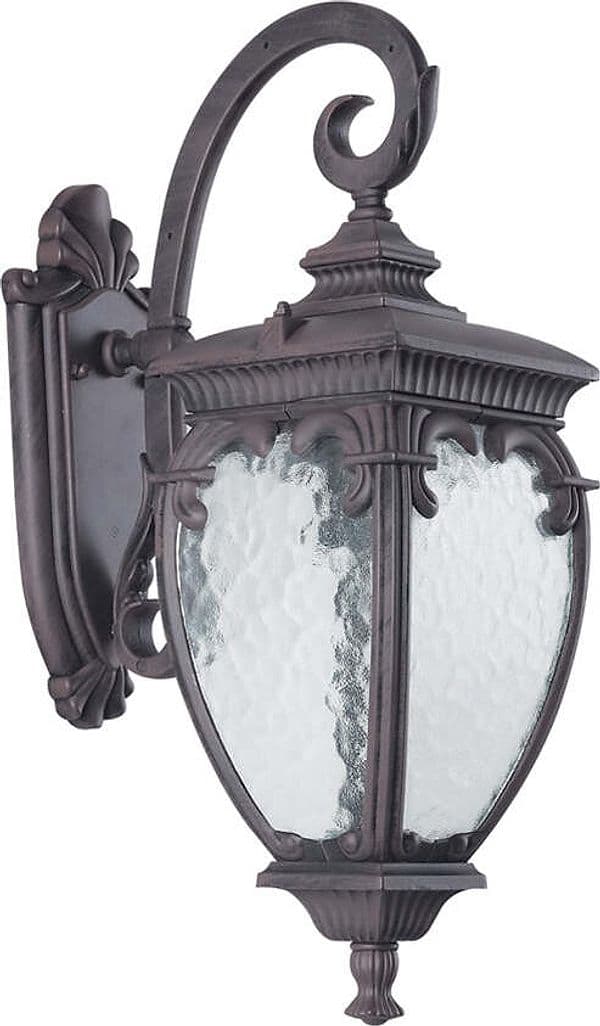 Lampada-Da-Parete-Classica-Da-Esterno-Alluminio-Bronzo-1-Luce-E27-60W-Ip44