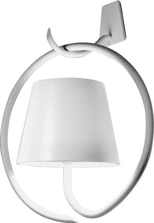 Zafferano Poldina parete con gancio versione magnetica in Lampade da tavolo e abat-jour Brilla Luce - Sarzana, commercioVirtuoso.it
