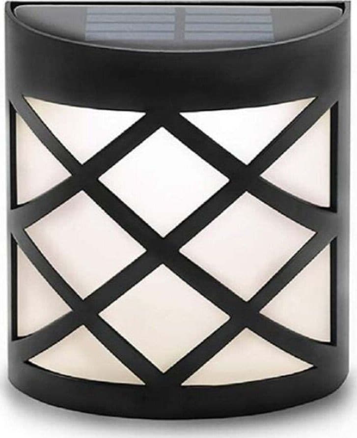 Lampada da Parete LED a energia Solare Impermeabile per recinzioni sentieri in Lampade da parete 85cento.it - Potenza, commercioVirtuoso.it