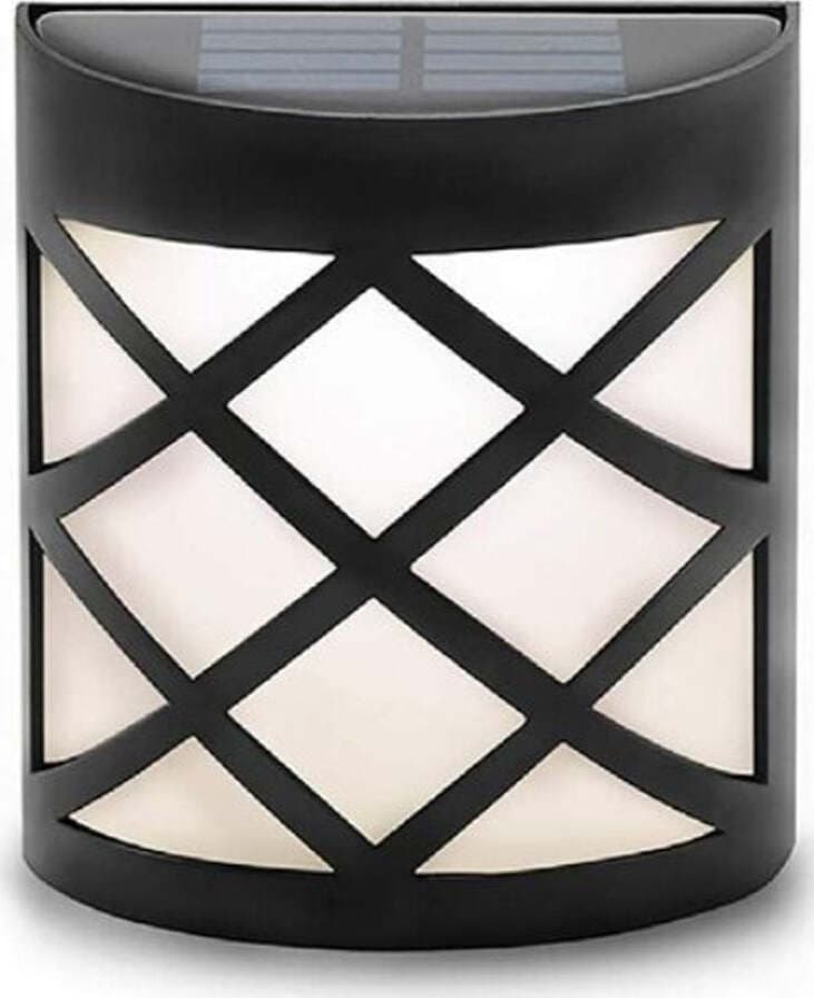 Lampada da Parete LED a energia Solare Impermeabile per recinzioni sentieri in Lampade da parete 85cento.it - Potenza, commercioVirtuoso.it