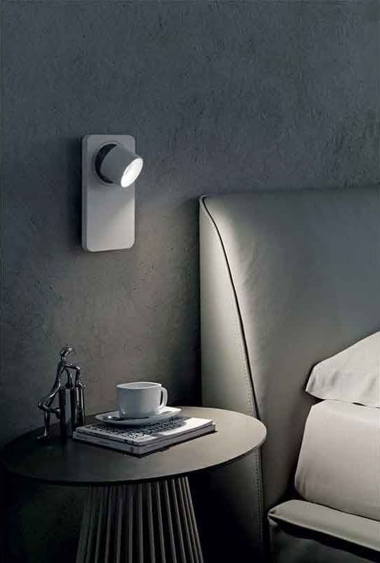 Lampada da parete LED Linea Light Beebo_W in Applique Brilla Luce - Sarzana, commercioVirtuoso.it