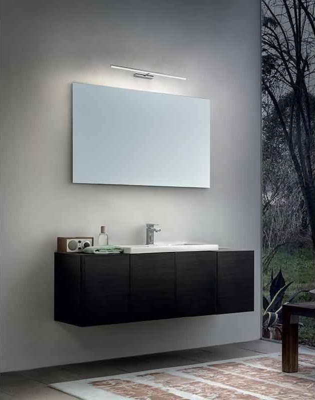 Linea Light Straight_W Lampada da parete LED (19W) in Applique Brilla Luce - Sarzana, commercioVirtuoso.it