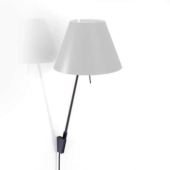 Lampada da parete Luceplan Costanzina alluminio in Applique Brilla Luce - Sarzana, commercioVirtuoso.it