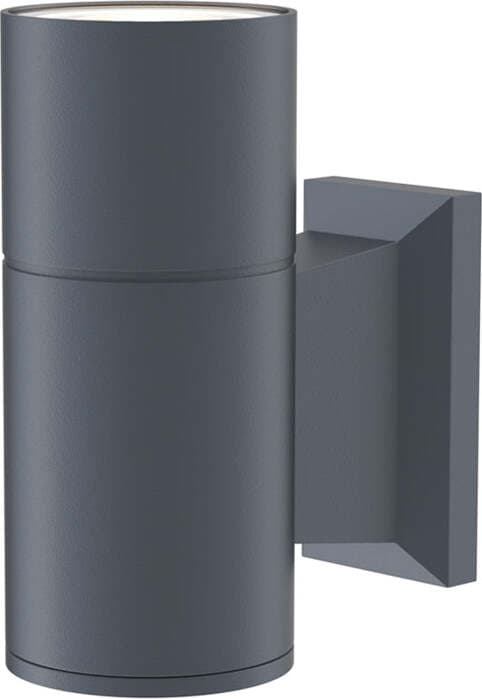 Lampada-Da-Parete-Moderna-Da-Esterno-Alluminio-Grigio-Luce1Gu10-50W-Ip54