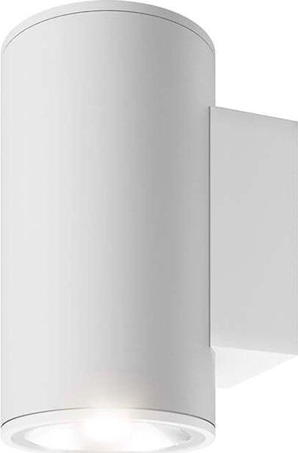 Lampada-Da-Parete-Moderna-Da-Esterno-Metallo-Bianco-Luce-Led-10W-Ip65