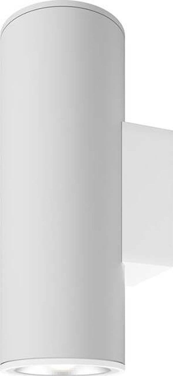 Lampada-Da-Parete-Moderna-Da-Esterno-Metallo-Bianco-Luce-Led-24W-Ip65