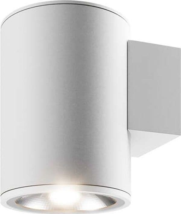 Lampada-Da-Parete-Moderna-Da-Esterno-Metallo-Bianco-Luce-Led-5W-Ip65