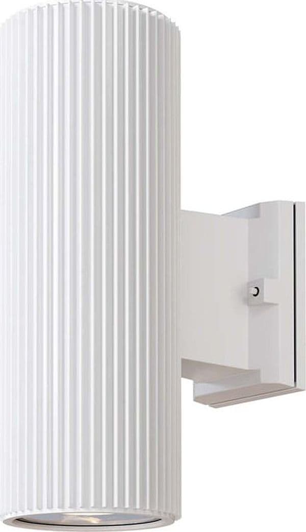 Lampada-Da-Parete-Moderna-Da-Esterno-Metallo-Bianco-Luce2E27-60W-Ip54