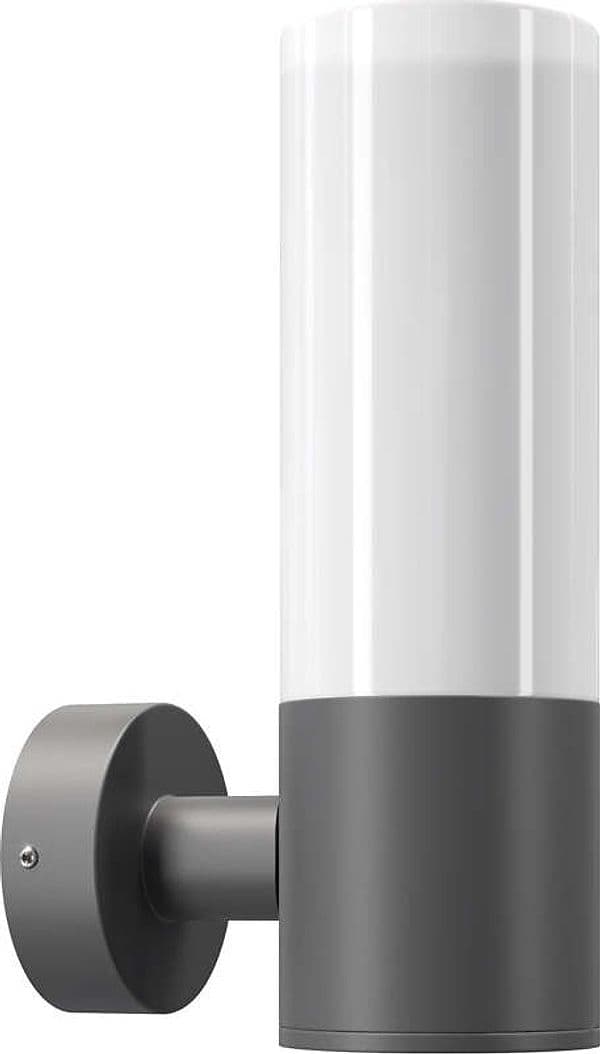 Lampada-Da-Parete-Moderna-Da-Esterno-Metallo-Grigio-1-Luce-E27-60W-Ip54