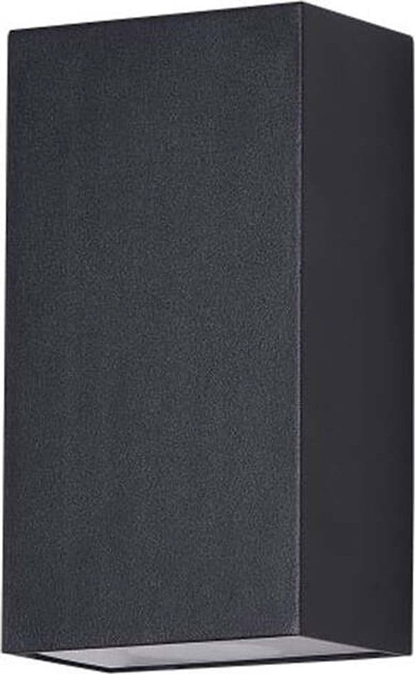 Lampada-Da-Parete-Moderna-Da-Esterno-Metallo-Nero-Luce-Led-6W-Ip54-3000K