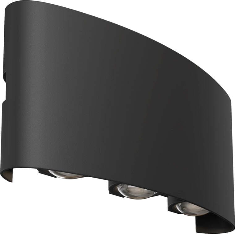 Lampada-Da-Parete-Moderna-Da-Esterno-Metallo-Nero-Luce-Led-6W-Ip54