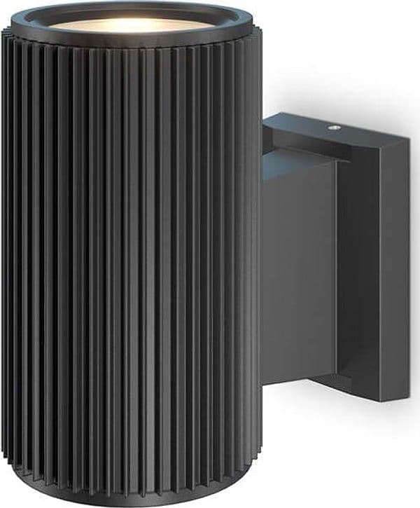 Lampada-Da-Parete-Moderna-Da-Esterno-Metallo-Nero-Luce1E27-60W-Ip54