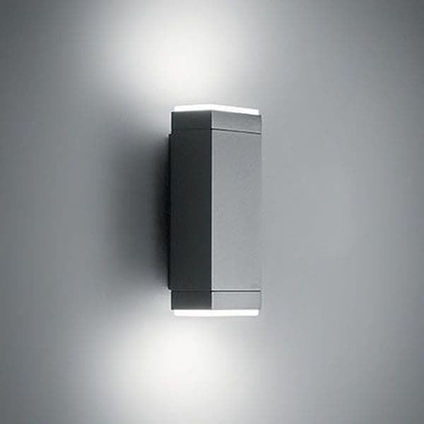 Lampada da parete Simes Plan Verticale doppia emissione in Lampade da parete Brilla Luce - Sarzana, commercioVirtuoso.it