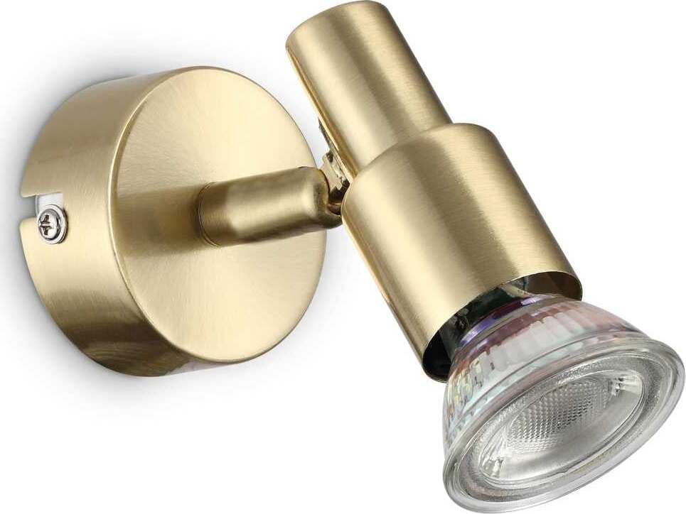 Lampada Da Parete SLEM AP1 OTTONE Illuminazione/Illuminazione per interni/Illuminazioni per pareti/Faretti da muro Led Mall Home - Napoli, Commerciovirtuoso.it