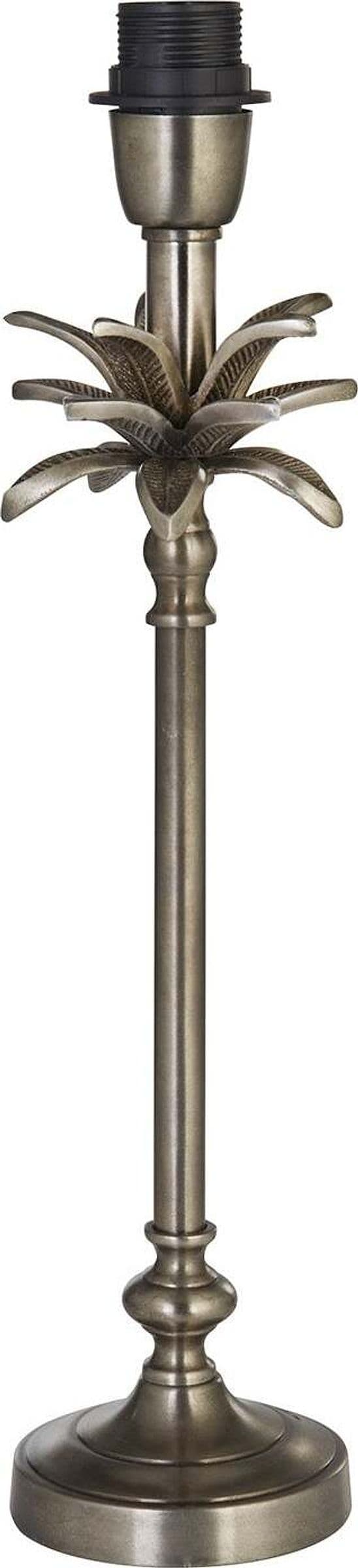 Lampada-Da-Scrivania-Classico-Palma-Ottone-Cromo-Senza-Paralume-1-Luce-E27