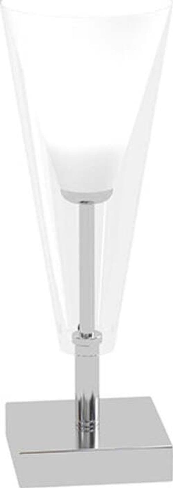Lampada-Da-Scrivania-Contemp-Bullet-Metallo-Cromo-Vetro-Trasparente-1-Luce-E14