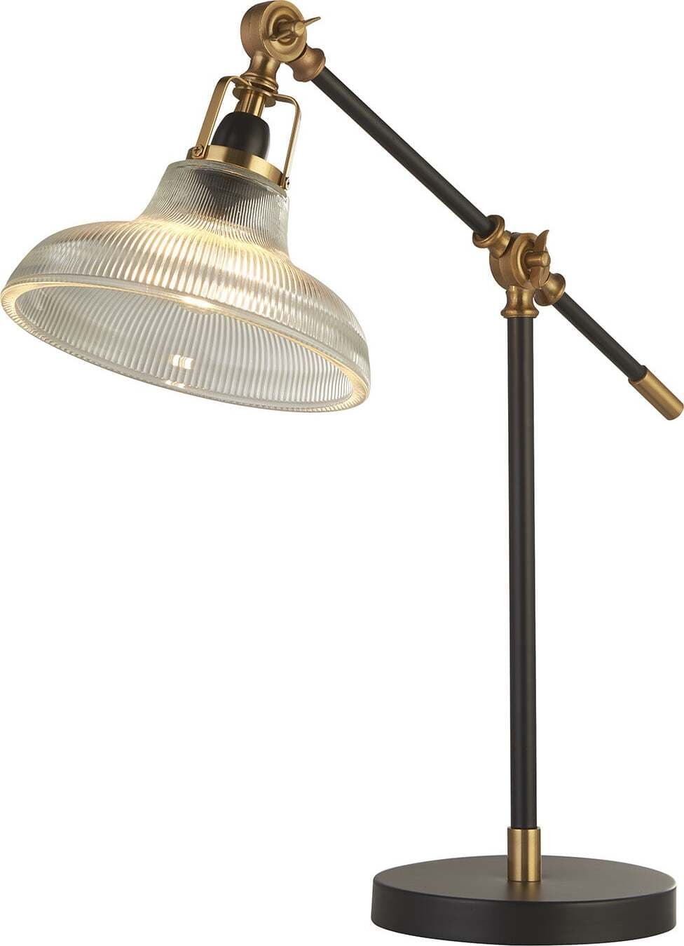 Lampada-Da-Scrivania-Contemporanea-Berwick-Acciaio-Nero-Oro-1-Luce-E14