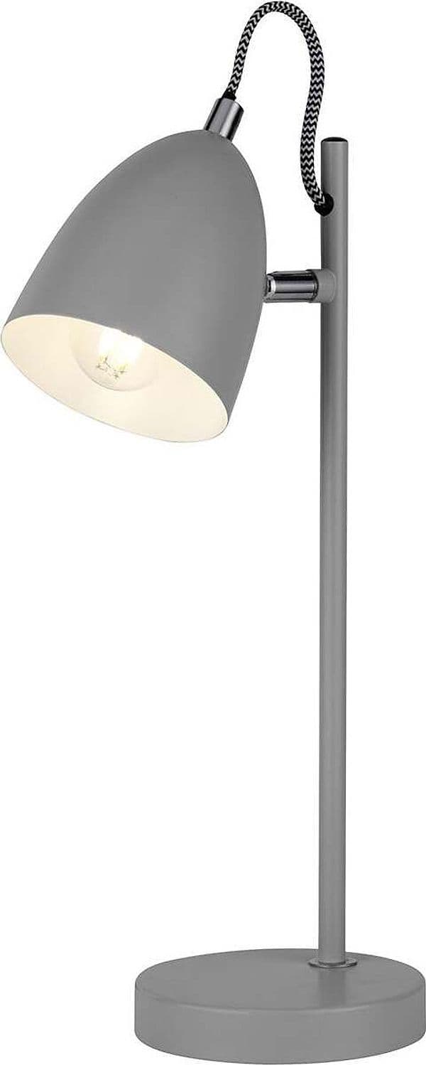Lampada-Da-Scrivania-Contemporanea-Civico-Acciaio-Grigio-Argento-1-Luce-E14