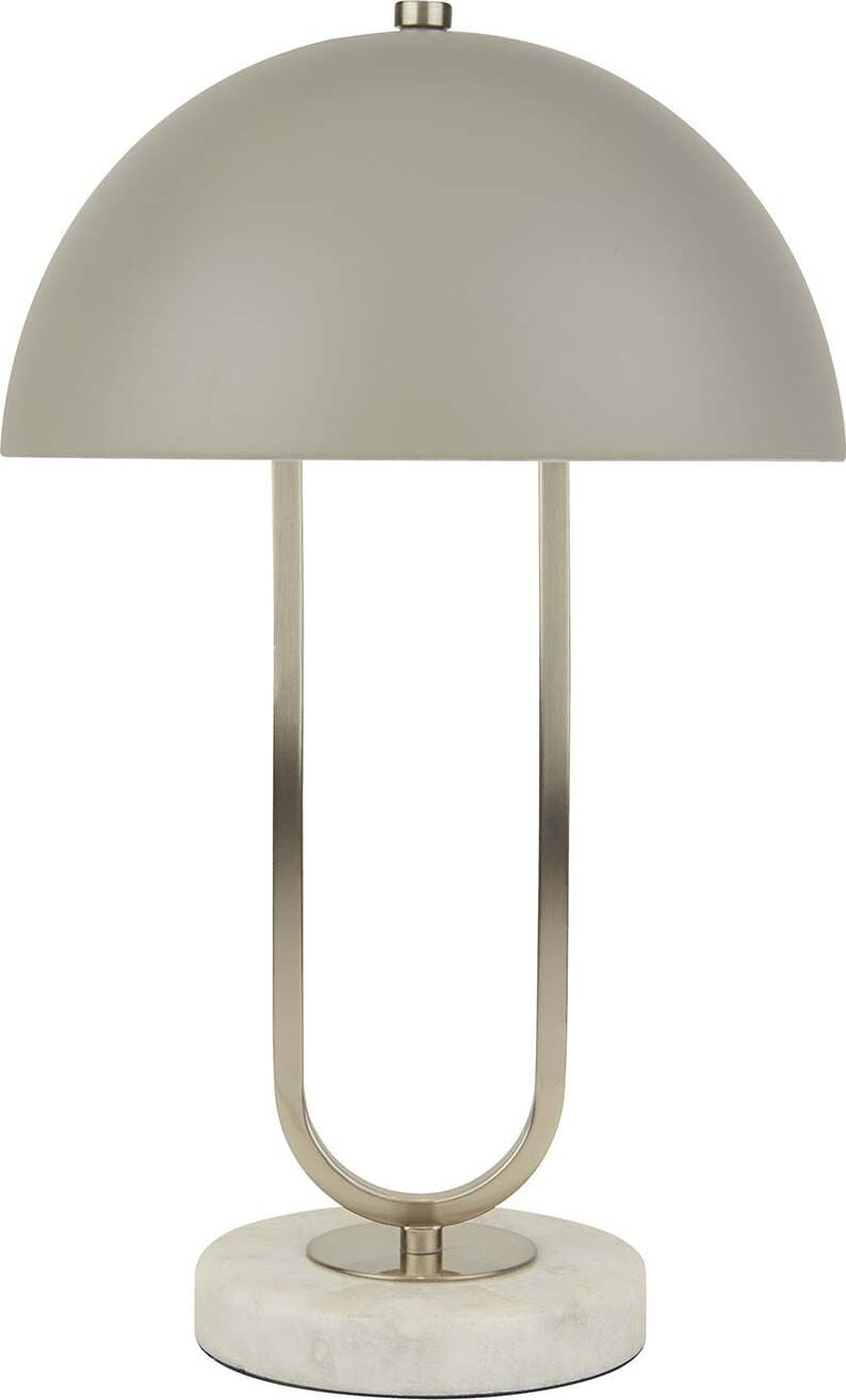 Lampada-Da-Scrivania-Contemporanea-Cupola-Acciaio-Bianco-Grigio-1-Luce-G9