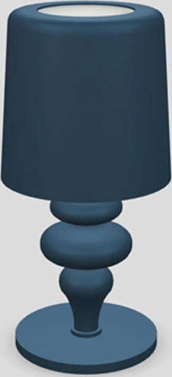 Lampada-Da-Scrivania-Contemporanea-Eva-D14Cm-In-Plastica-Blu-E-Alluminio-1-Luce