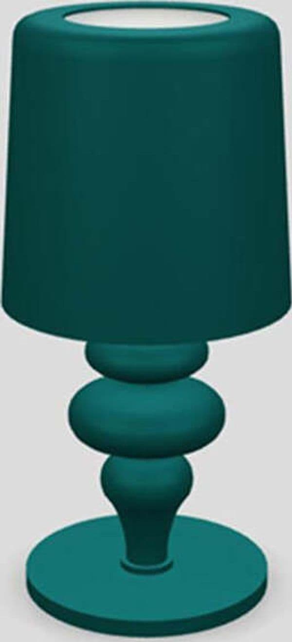 Lampada-Da-Scrivania-Contemporanea-Eva-D14Cm-In-Plastica-Verde-E-Alluminio