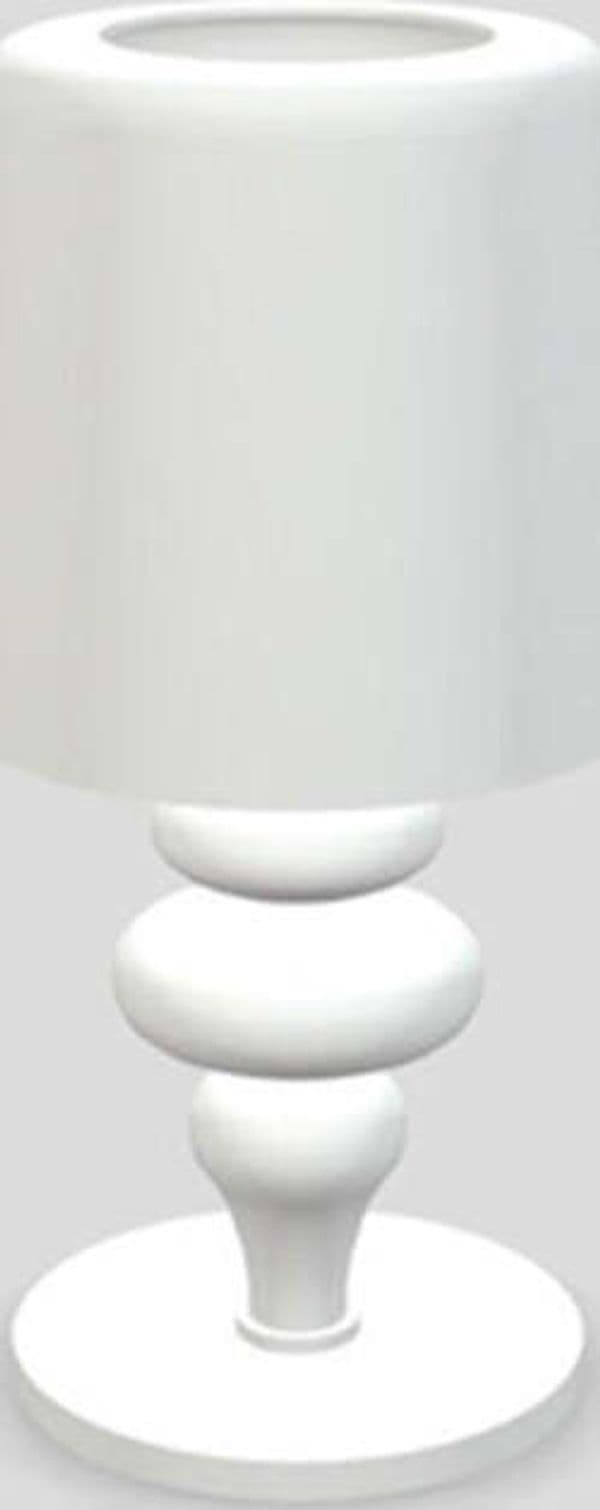 Lampada-Da-Scrivania-Contemporanea-Eva-D14Cm-Plastica-Bianca-E-Alluminio-1-Luce