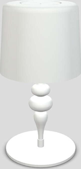 Lampada-Da-Scrivania-Contemporanea-Eva-In-Plastica-Bianco-Alluminio-4-Luci