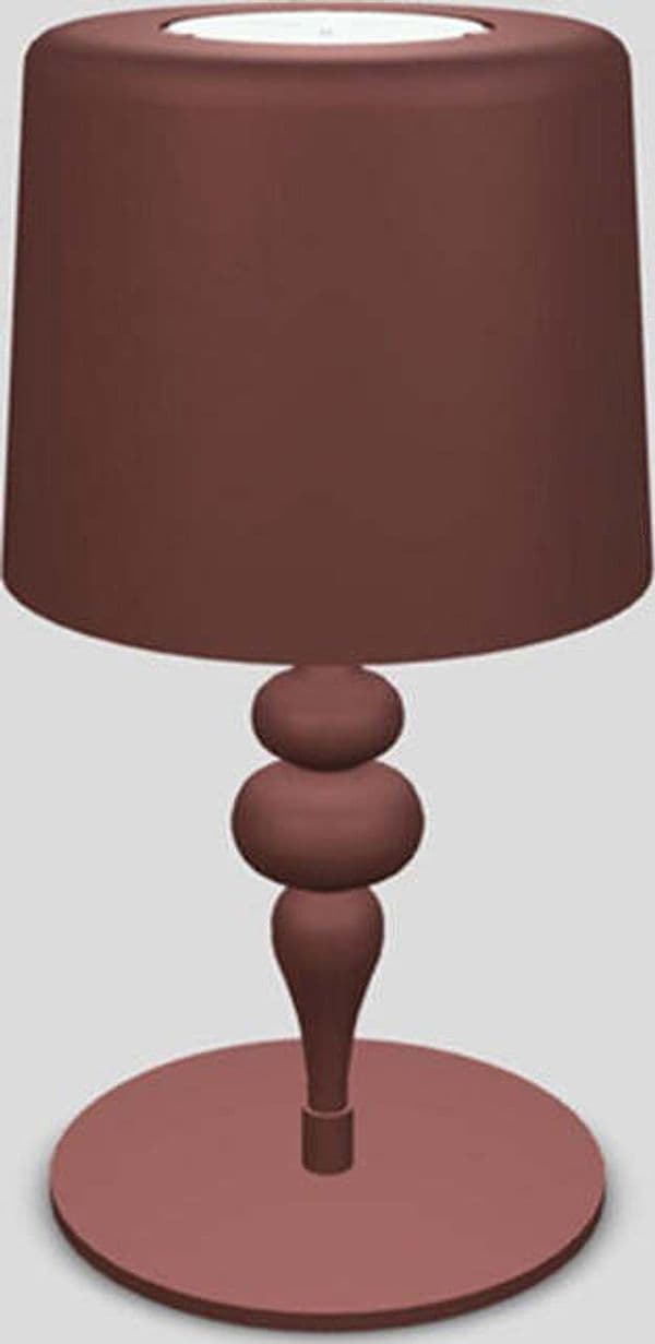 Lampada-Da-Scrivania-Contemporanea-Eva-In-Plastica-Rosso-Alluminio-4-Luci