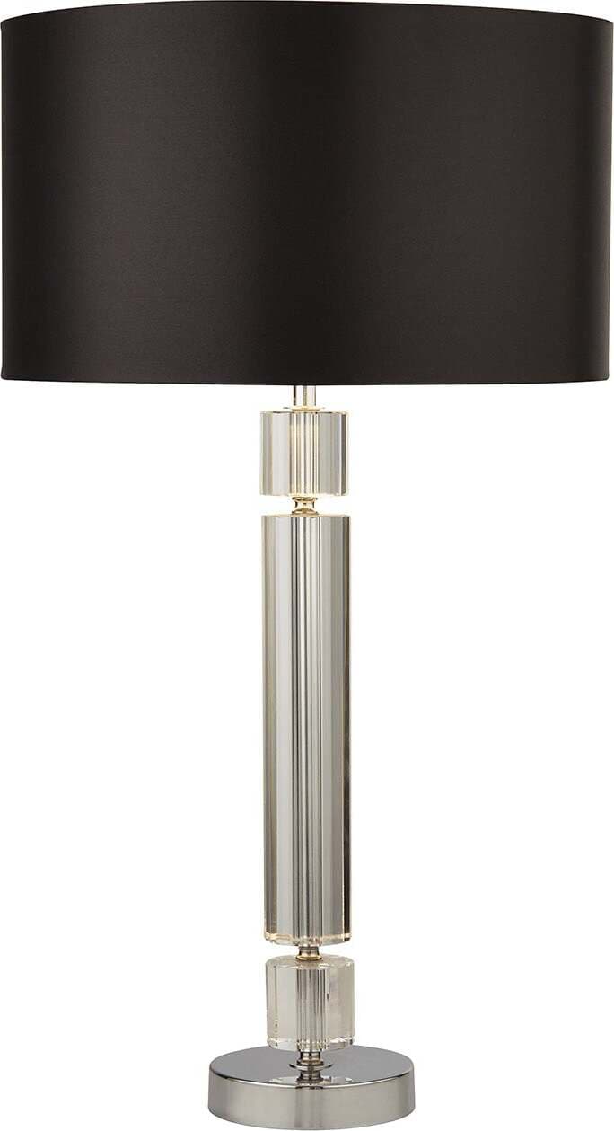 Lampada-Da-Scrivania-Contemporanea-Kylie-Vetro-Cromo-Acciaio-Nero-1-Luce-E27