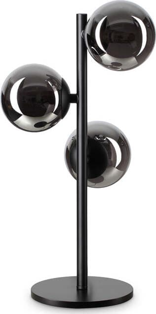 Lampada-Da-Scrivania-Contemporanea-Perlage-Metallo-Nero-3-Luci-G9-3W-3000K