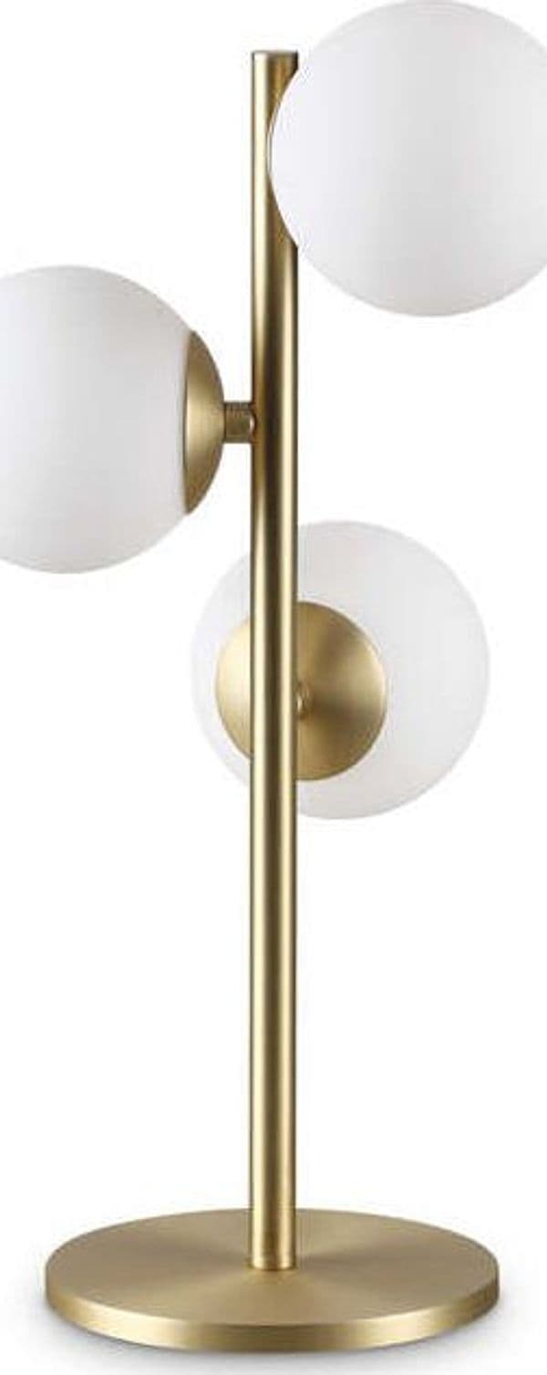 Lampada-Da-Scrivania-Contemporanea-Perlage-Metallo-Ottone-3-Luci-G9-3W-3000K