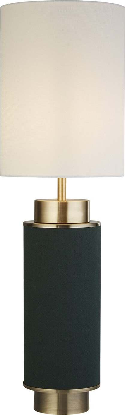 Lampada-Da-Scrivania-Flask-Acciaio-Ottone-Tessuto-Bianco-1-Luce-E27