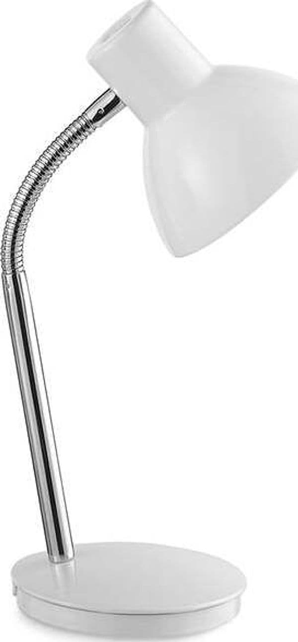 Lampada-Da-Scrivania-In-Metallo-Moderna-Play-Bianco-Cromo-1-Luce-E14