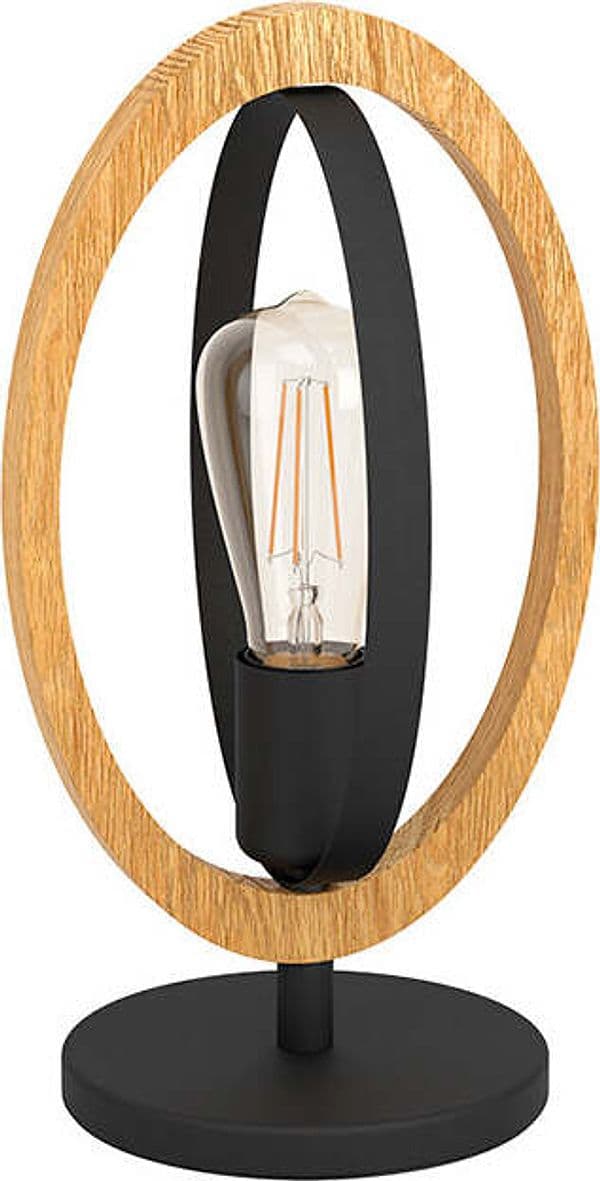 Lampada-Da-Scrivania-Industrial-Basildon-1-Luce-Metallo-Nero-E-Marrone