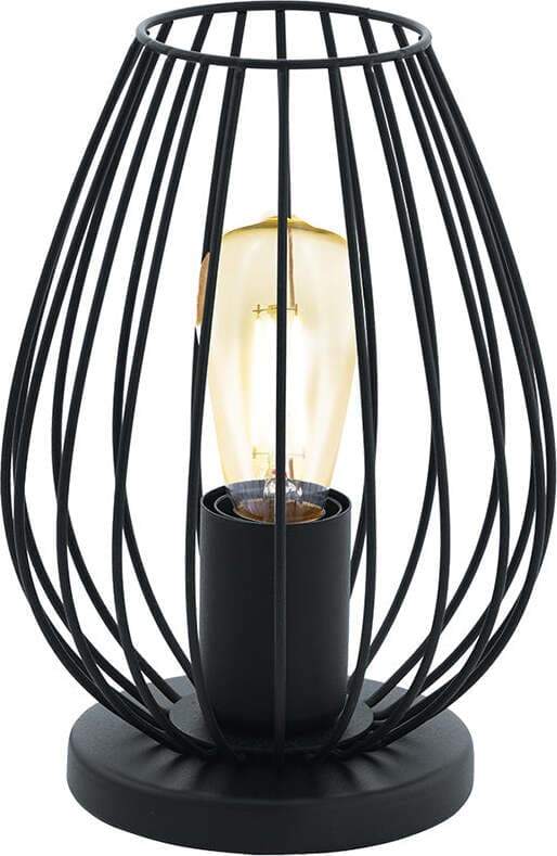 Lampada-Da-Scrivania-Industrial-Newtown-1-Luce-Acciaio-Nero