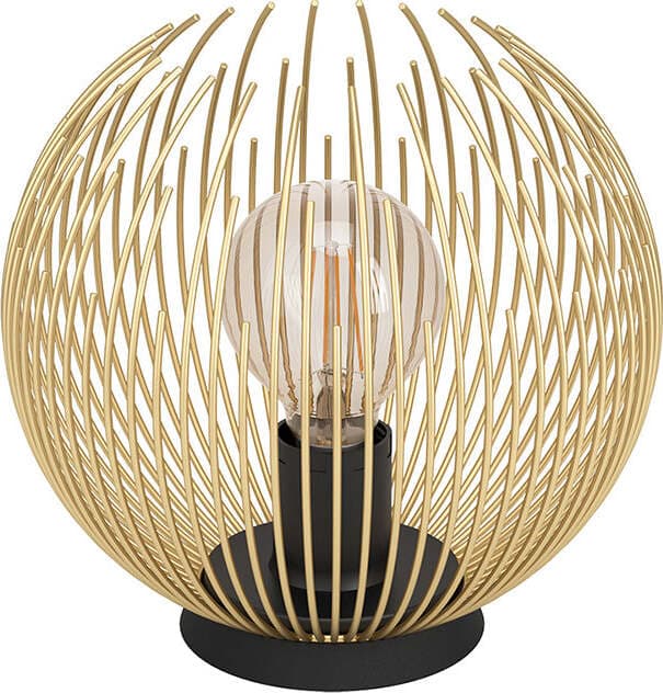 Lampada-Da-Scrivania-Industrial-Venezuela-1-Luce-Acciaio-Nero-E-Oro