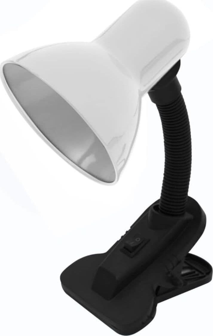 LAMPADA DA SCRIVANIA LAMPADA TAVOLO CON PINZA ORIENTABILE SNODABILE E27 Illuminazione/Illuminazione per interni/Lampade/Lampade da tavolo e abat-jour Trade Shop italia - Napoli, Commerciovirtuoso.it