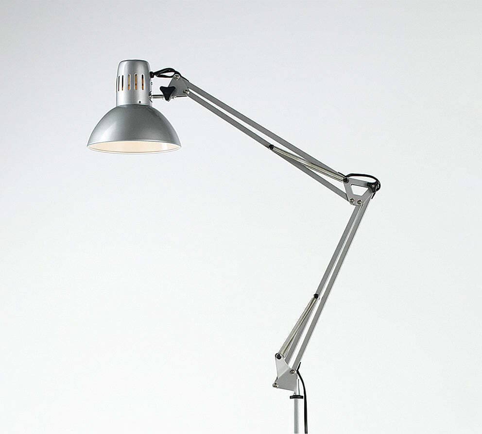Lampada-Da-Scrivania-Moderna-Arc-Argento-1-Luce-E27