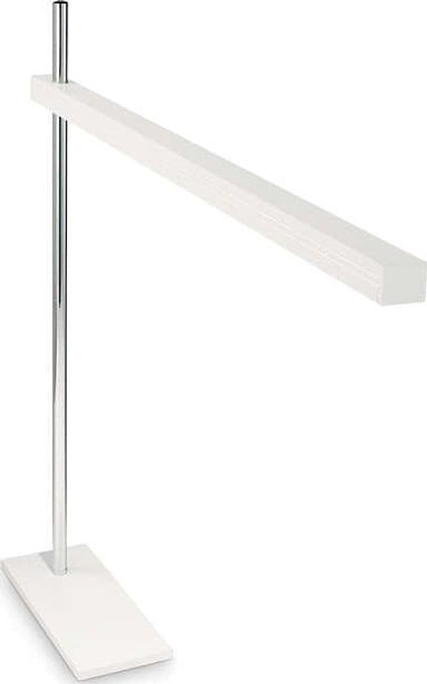 Lampada-Da-Scrivania-Moderna-Gru-Metallo-Bianco-Led-6,3W-3000K-Luce-Calda