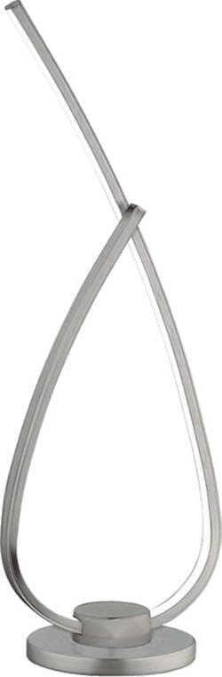 Lampada-Da-Scrivania-Moderna-Palozza-1-Led-Alluminio-Grigio-E-Nichel-Opaco