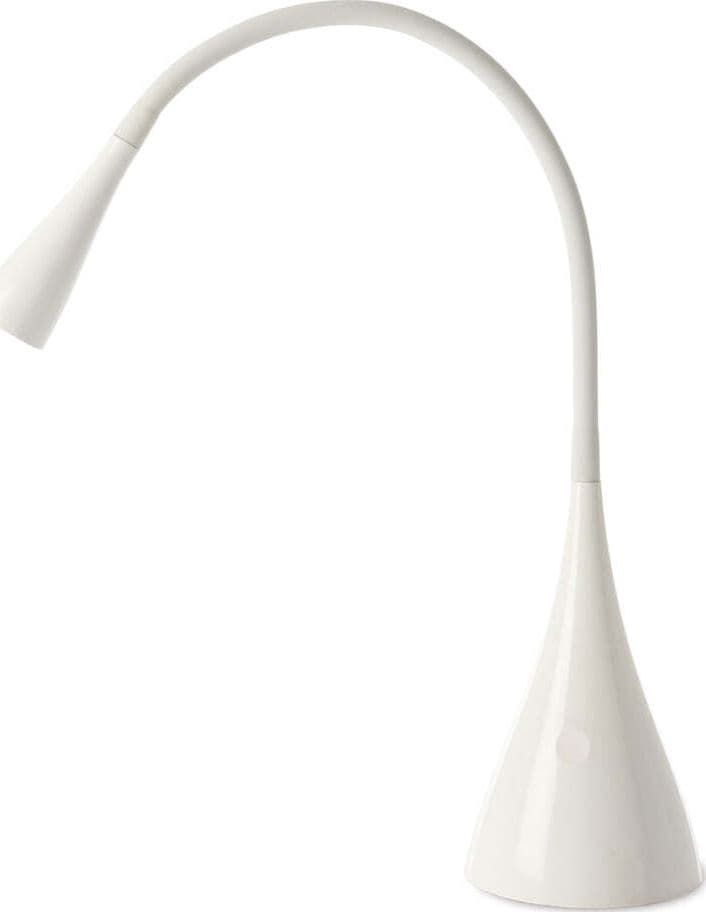 Lampada-Da-Scrivania-Moderna-Snake-Bianco-Led
