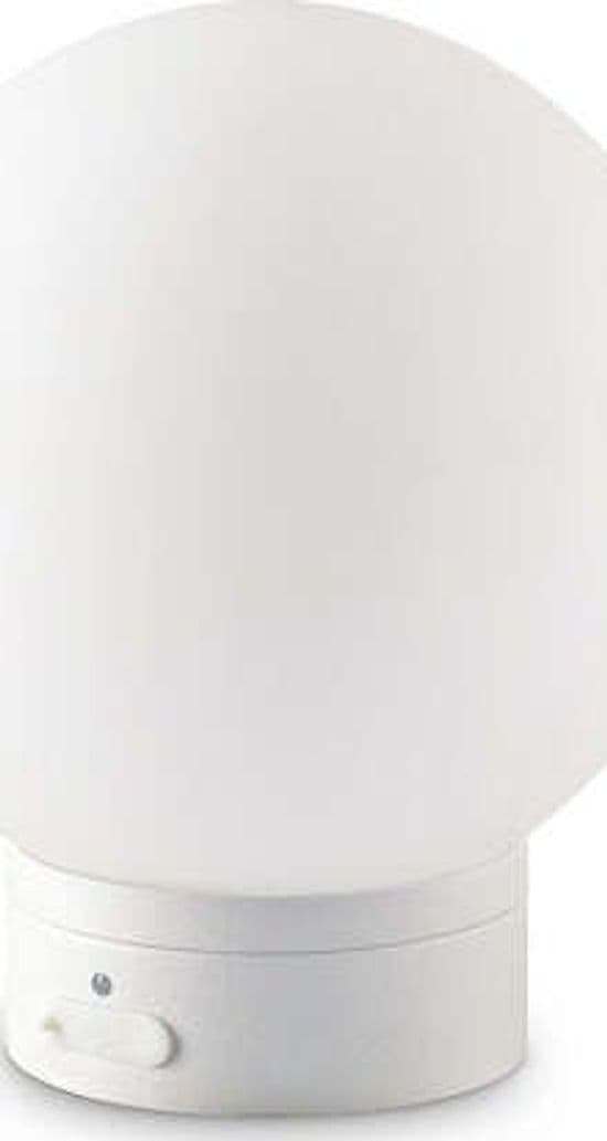 Lampada-Da-Scrivania-Moderna-Sun-Metallo-Bianco-Led-5,5W-3000K-Luce-Calda