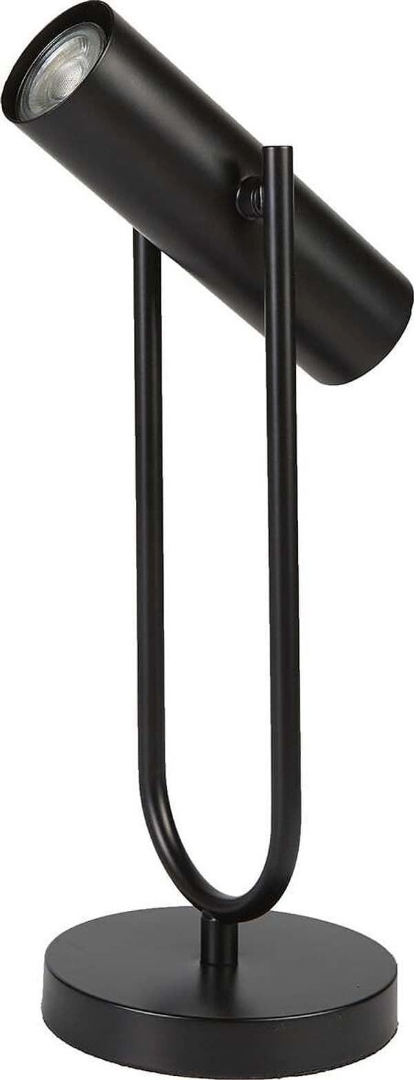Lampada-Da-Scrivania-Moderna-Telescopio-Acciaio-Nero-1-Luce-Gu10