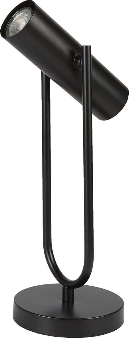 Lampada-Da-Scrivania-Moderna-Telescopio-Acciaio-Nero-1-Luce-Gu10