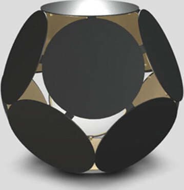 Lampada-Da-Scrivania-Moderna-Timeo-Metallo-Nero-Led-9W